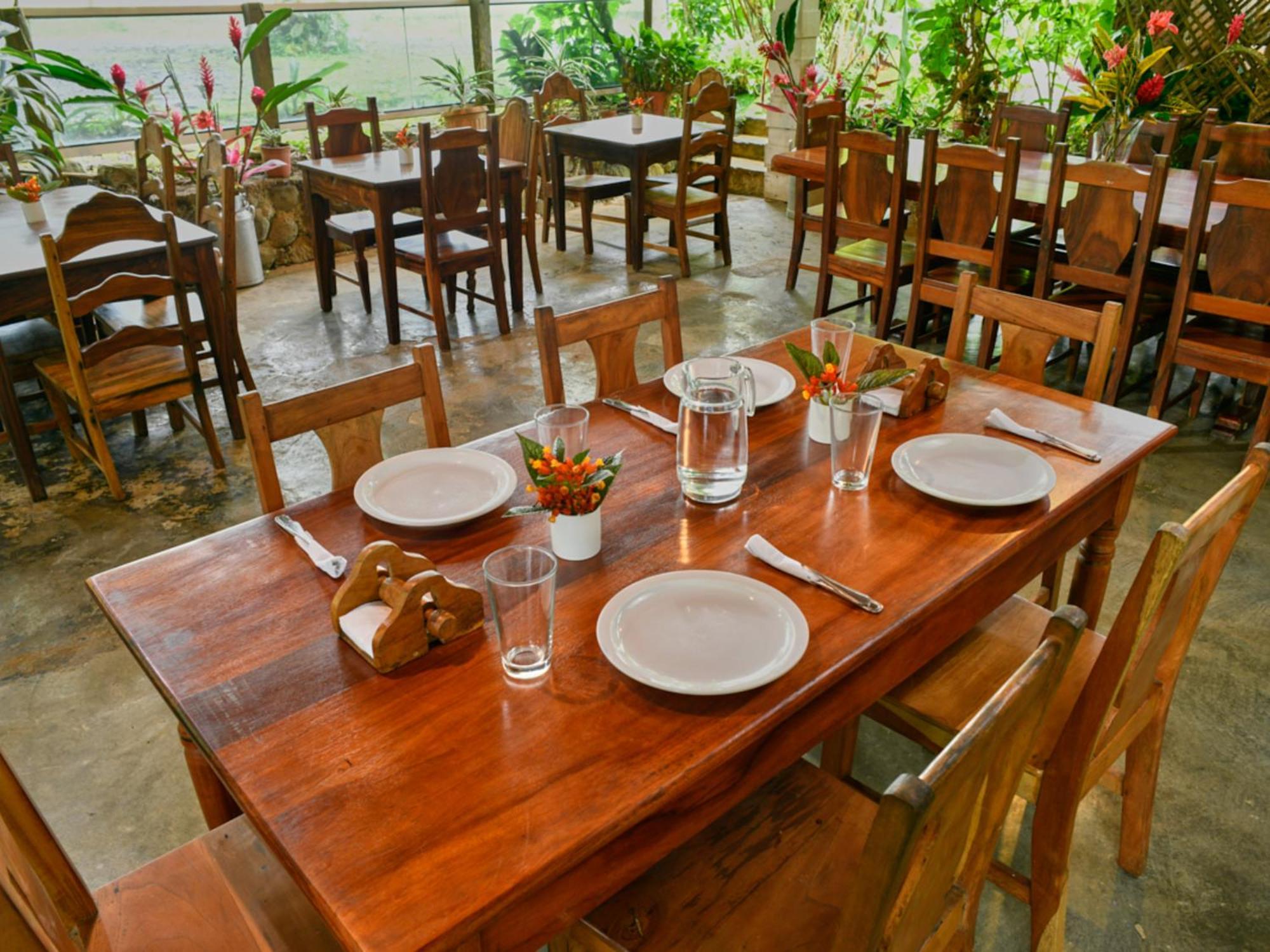 Santa Maria Hotel & Restaurant Hacienda Santa María Eksteriør bilde