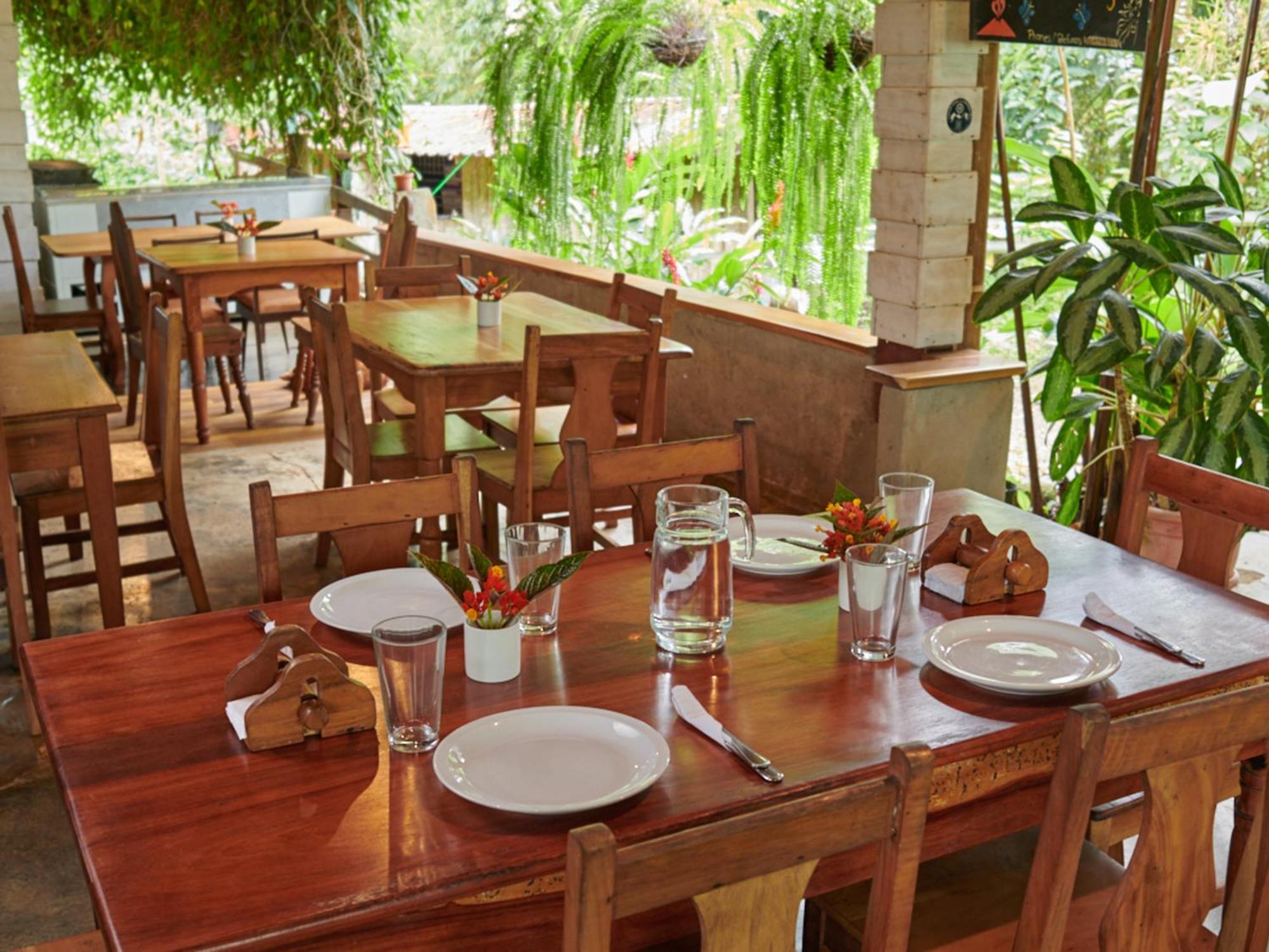 Santa Maria Hotel & Restaurant Hacienda Santa María Eksteriør bilde
